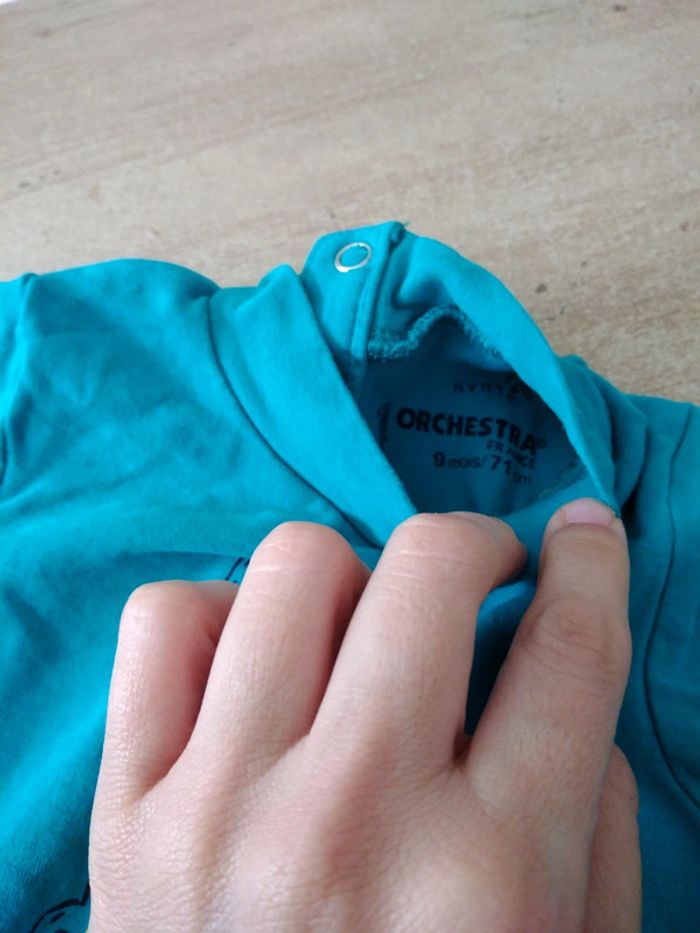 T-shirt orchestra 9 mois - photo numéro 2