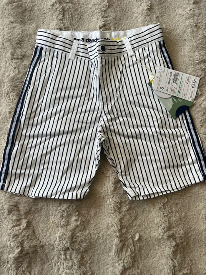 Bermuda garçon 6 ans