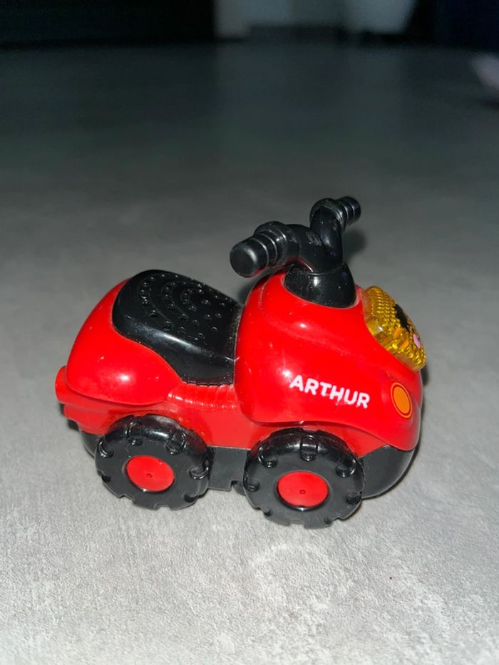 Vtech tut tut bolide Arthur quad aventure - photo numéro 3