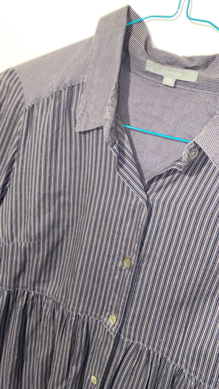 Chemise rayée - photo numéro 2