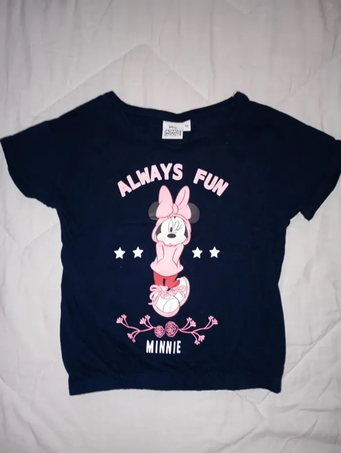 Lot de t-shirt et sacoche Minnie - photo numéro 8