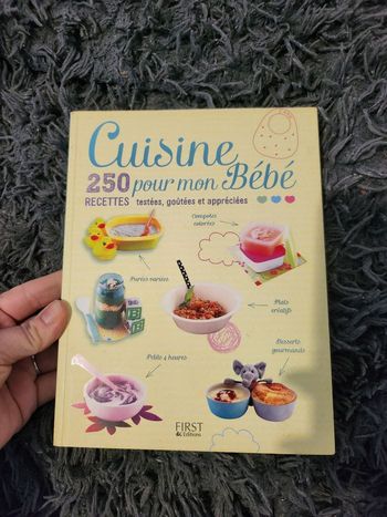 Livre 250 recette bébé 