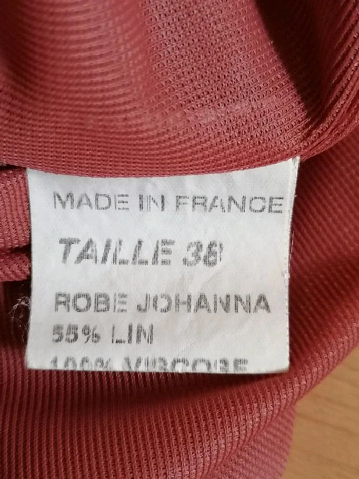 Robe Johanna 38 Lin et viscose - photo numéro 8
