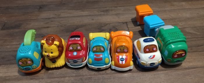 Lot tut tut bolides VTech