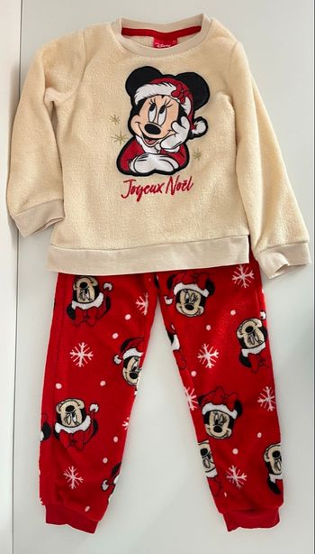 Pyjama minnie Noël