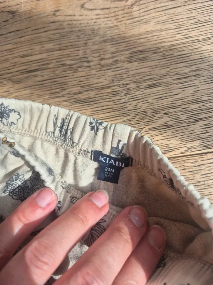 Pantalon crème - photo numéro 2