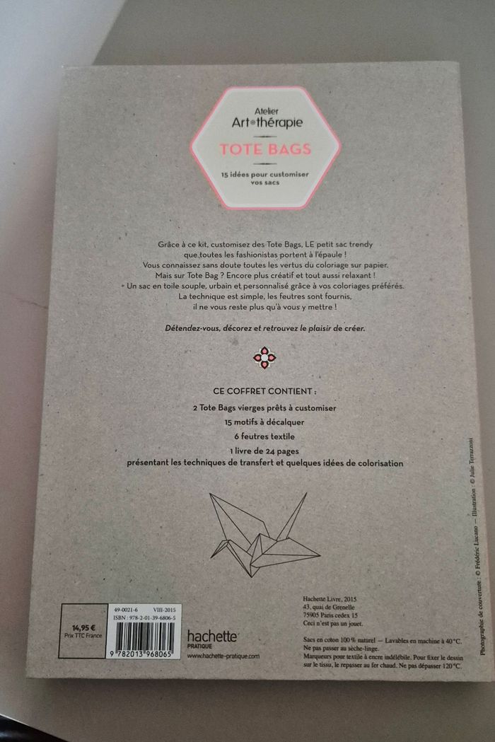 Coffret Tote Bag - photo numéro 2