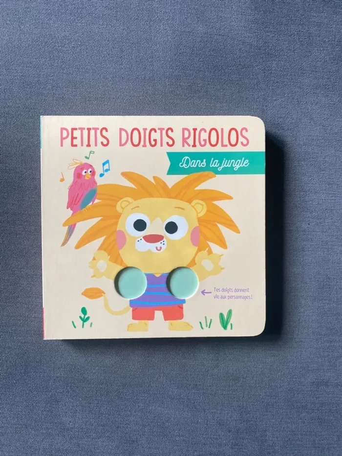 Petits doigts rigolos dans la jungle