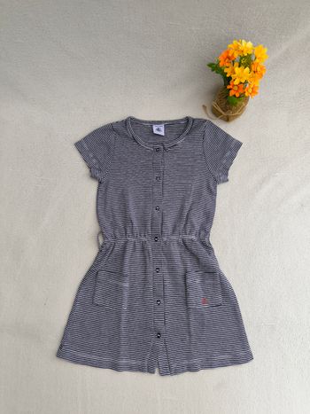 Robe rayée fille Petit Bateau 4 ans