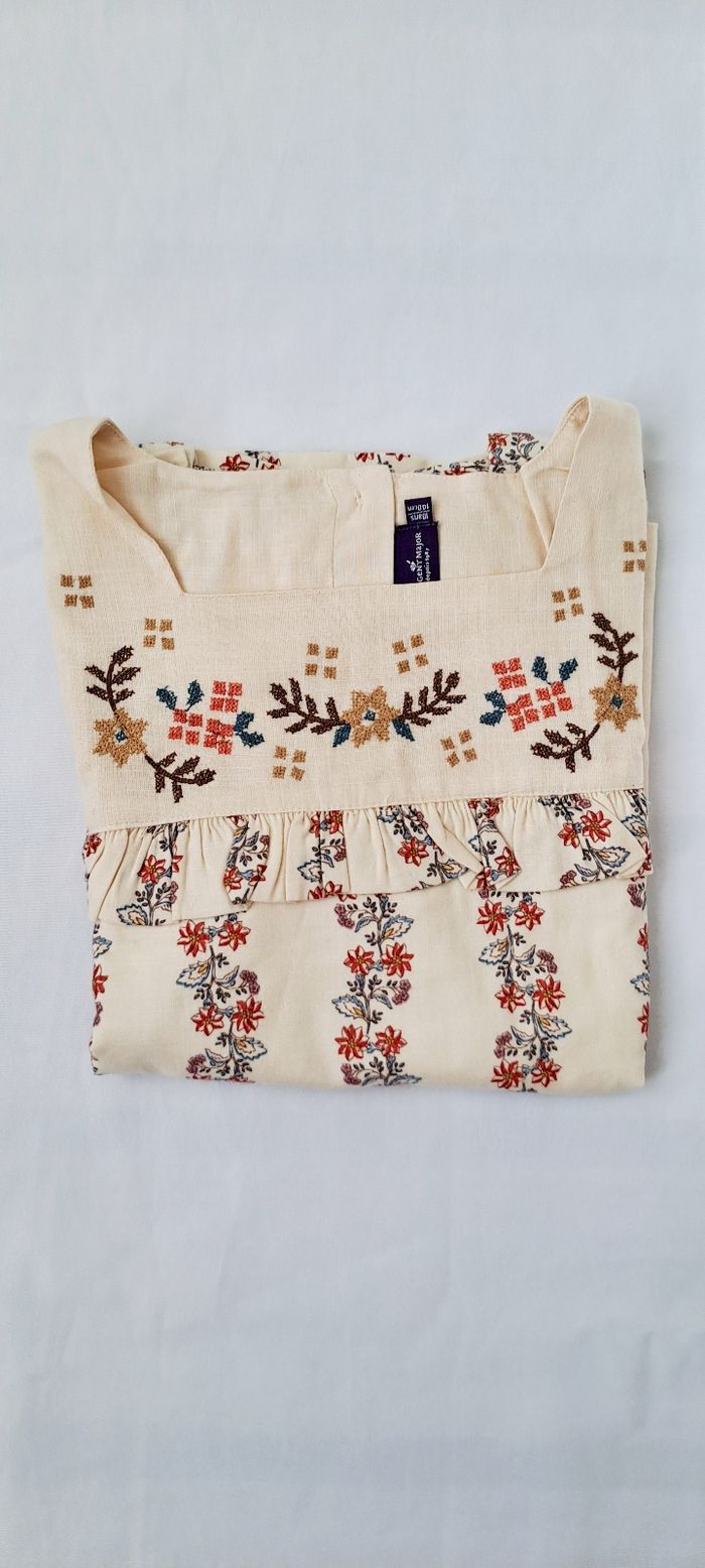 Blouse sergent major 10 ans