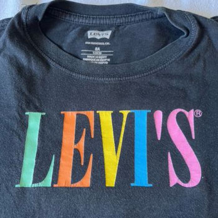 T-shirt Levi ´s 8 ans - photo numéro 2