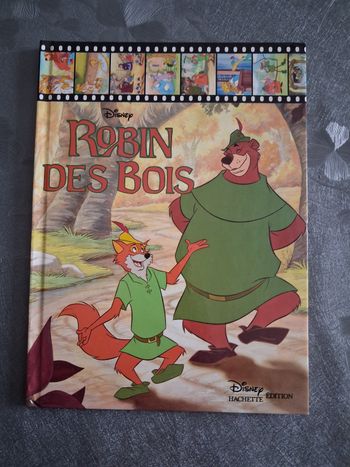 Livre. Robin des Bois 