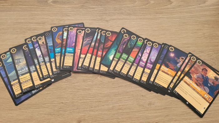 Lot lorcana chapitre 4