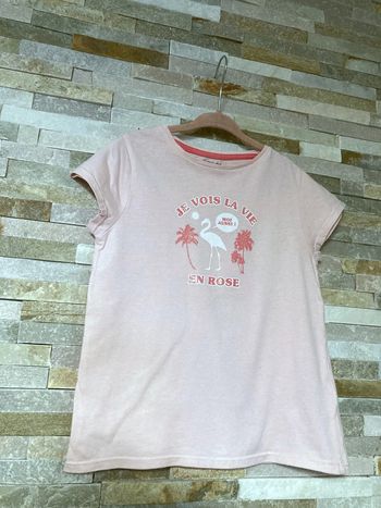 8ans tee shirt vertbaudet