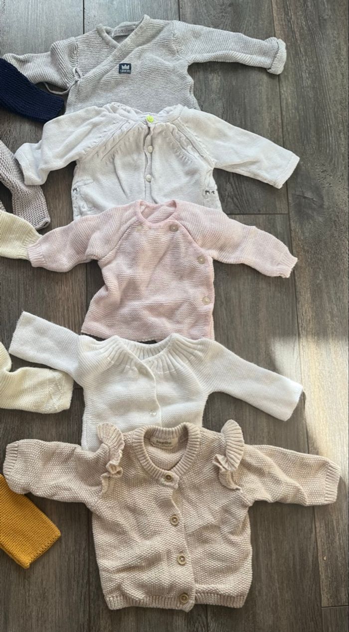 Gilet bébé - photo numéro 3