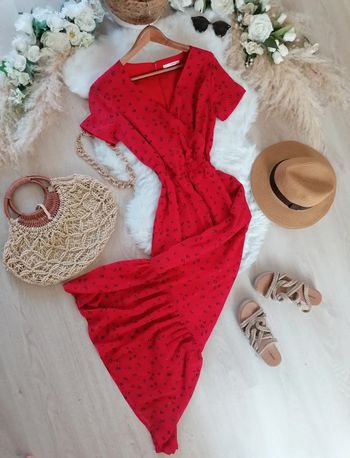 Jolie robe longue Camaïeu taille S