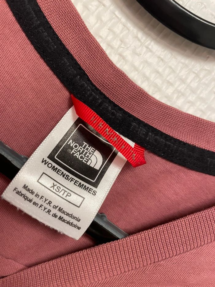 t shirt femme taille xs the north face - photo numéro 6
