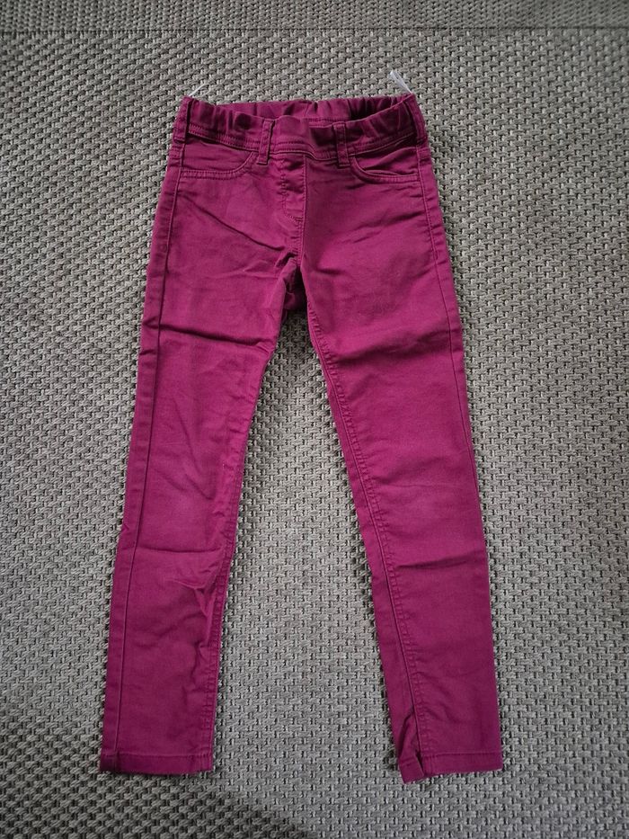 Ensemble C&A pull Licorne + pantalon slim rose - 8 ans - photo numéro 6
