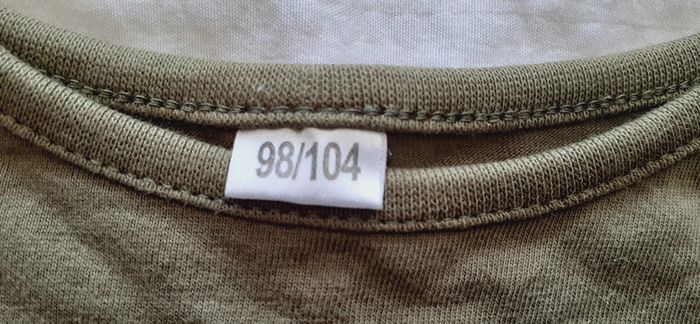 T-shirt manches longues fille 4-5 ans / Zeeman - photo numéro 2