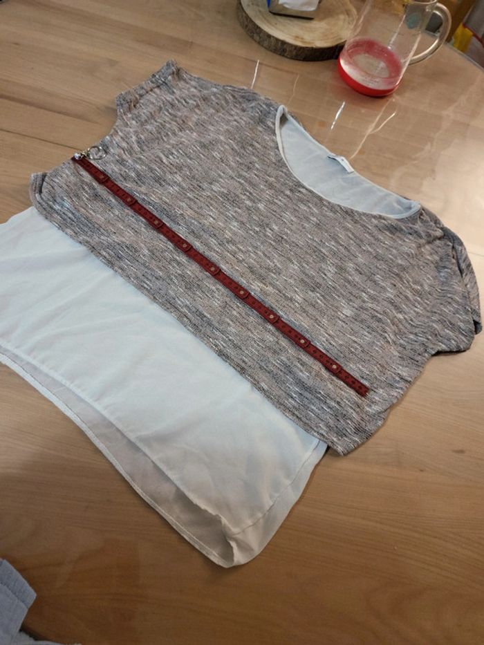 Top effet double - photo numéro 5