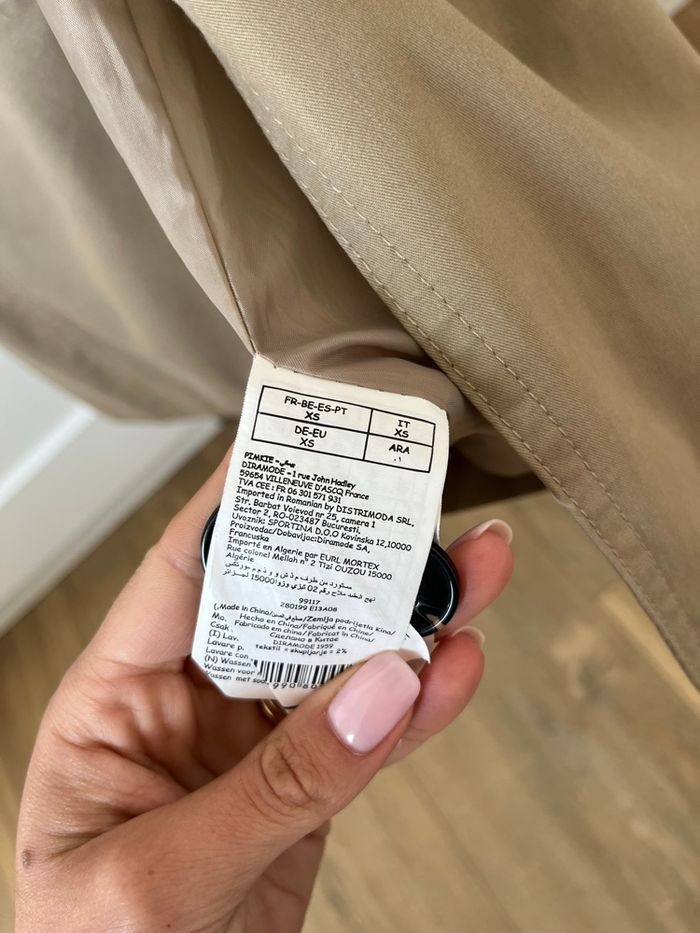 Trench beige XS - photo numéro 4