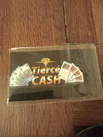 Tour de magie tiercé cash 