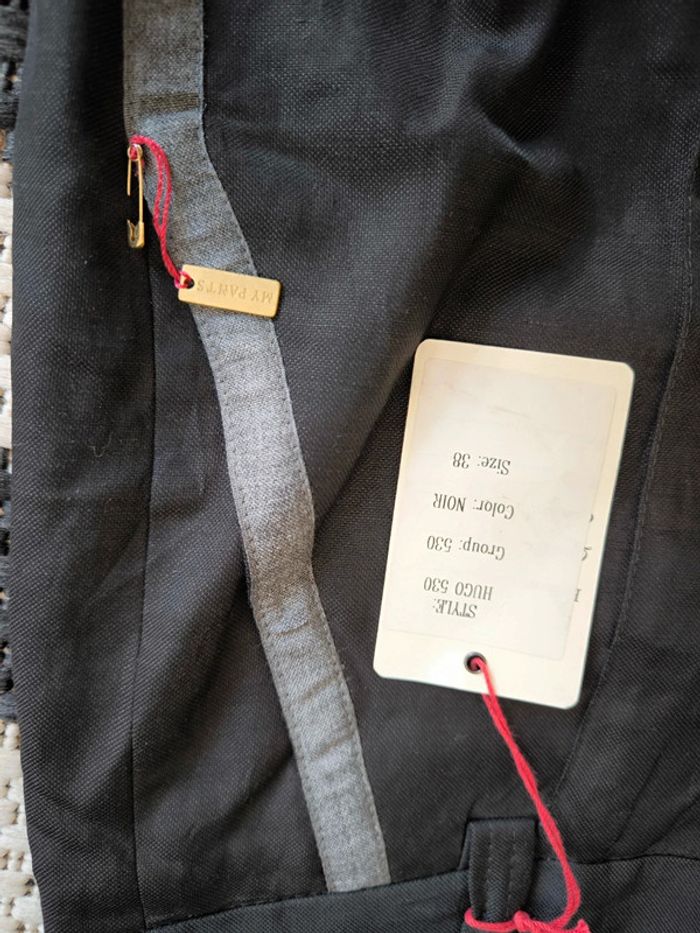 Pantalon noir taille 38 My pants neuf - photo numéro 2
