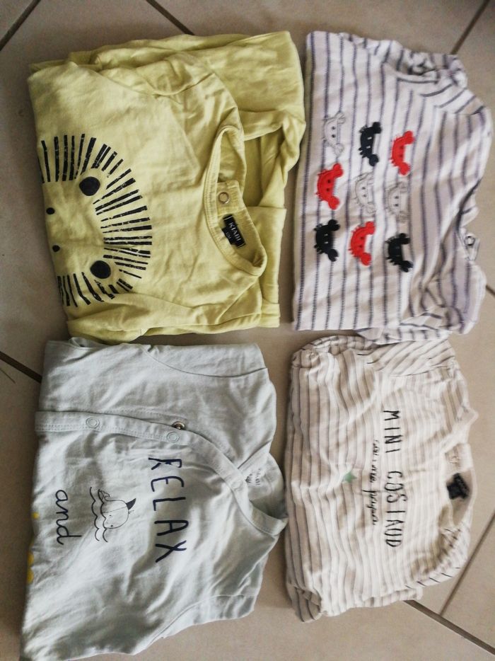 Lot 1 de pyjamas été