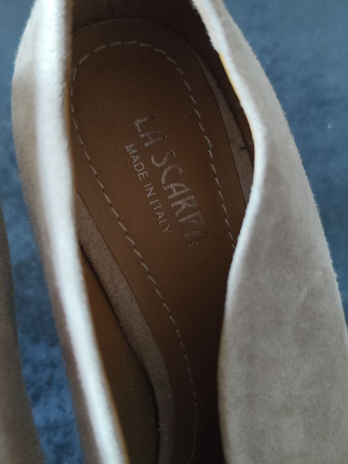 Escarpins cuirs  la Scarpa cuir italien - photo numéro 3