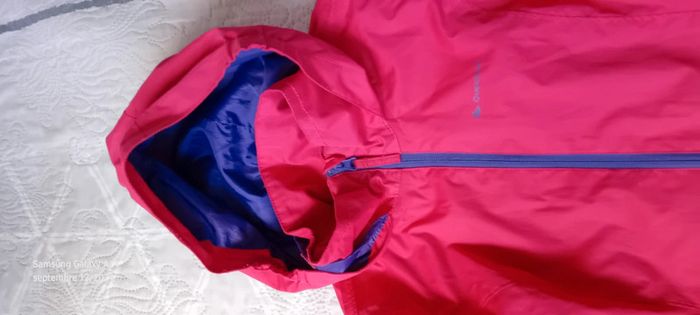 Coupe vent quechua fuschia fille 12 ans décathlon - photo numéro 5