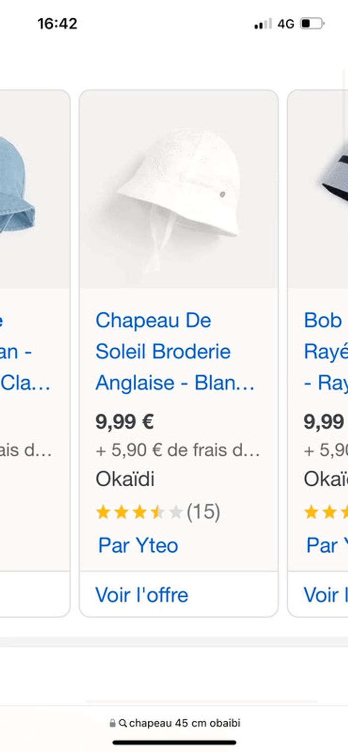 Lot chapeaux - photo numéro 10