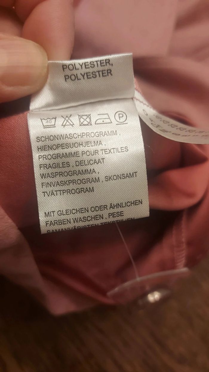 Veste légère rose Atelier G/S  Fr 48 - photo numéro 13