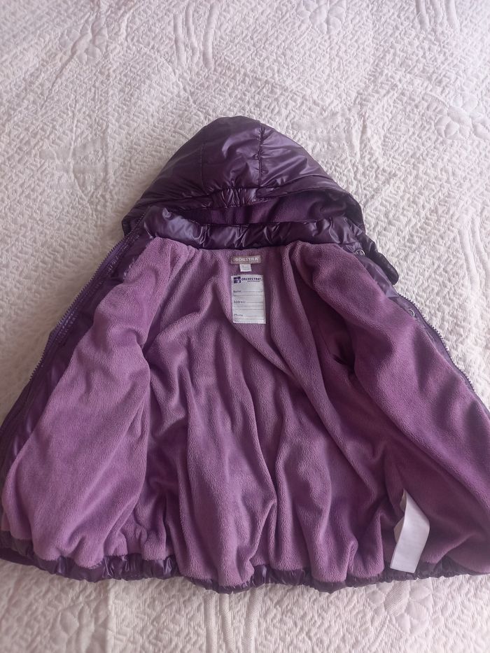 Doudoune fille 3 ans Orchestra - photo numéro 4