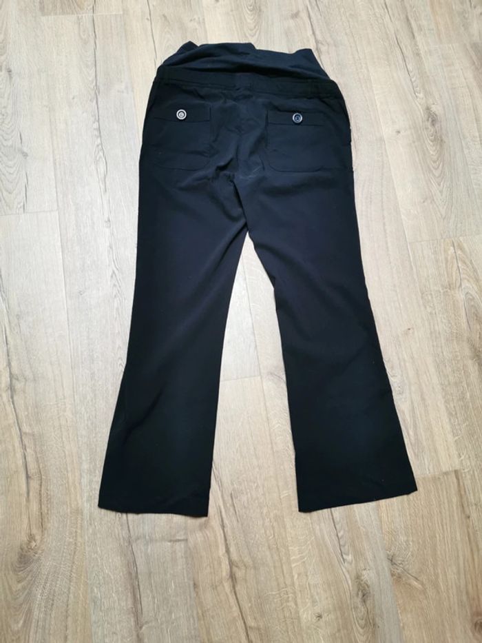 Pantalon noir maternite - photo numéro 3