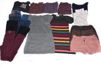 Lot vêtements fille 10 ans Hiver (1)