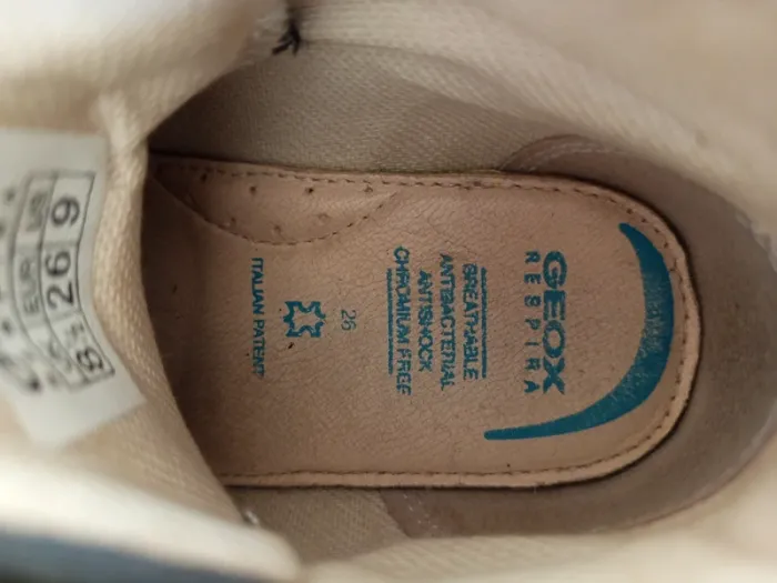 Bottillons cuir Geox 26 - photo numéro 5