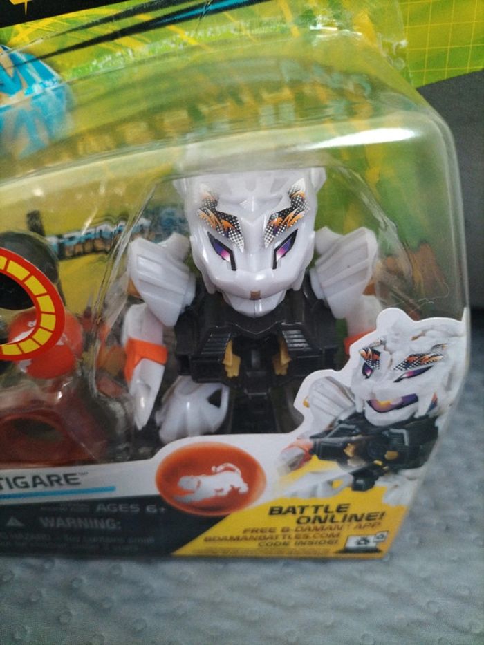 Figurine B-Daman Crossfire 2016 - photo numéro 2