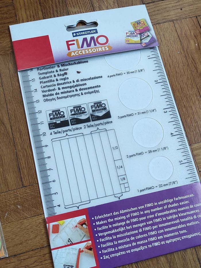 Lot accessoires pour pâte Fimo - photo numéro 4