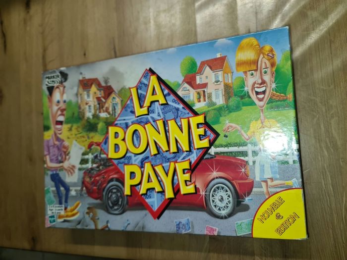 Jeu de société La Bonne Paye des éditions Parker, - photo numéro 2