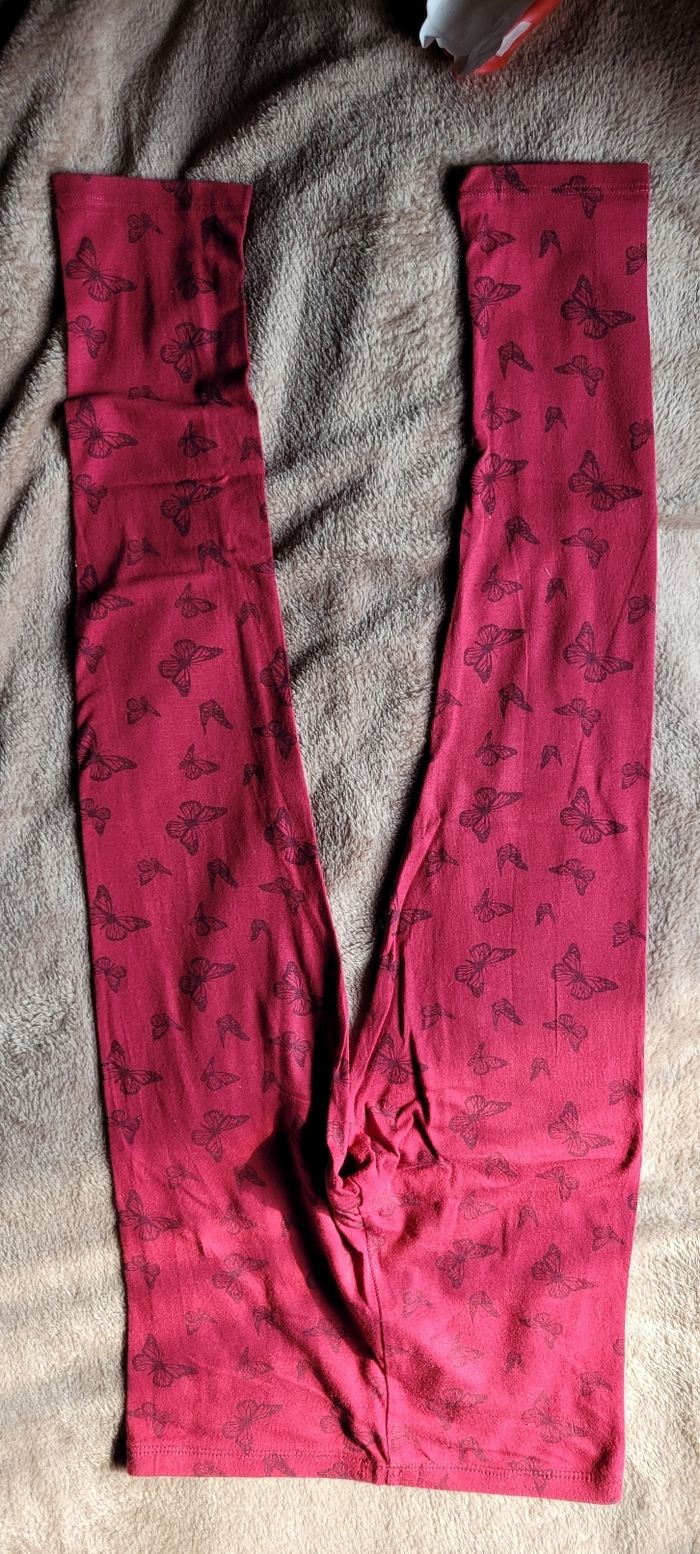 Legging avec papillons - photo numéro 4