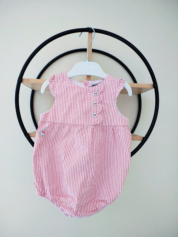 6 mois barboteuse combishort été sergent major