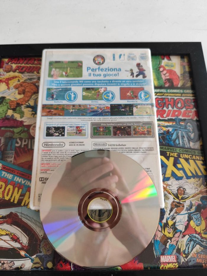 Mario Power Tennis Wii - photo numéro 2