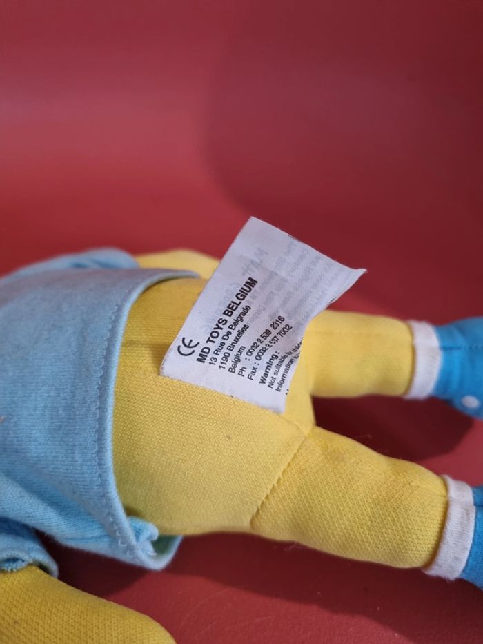 Peluche Bart Simpsons avec t shirt Krusty 1996 Matt Groening - photo numéro 4