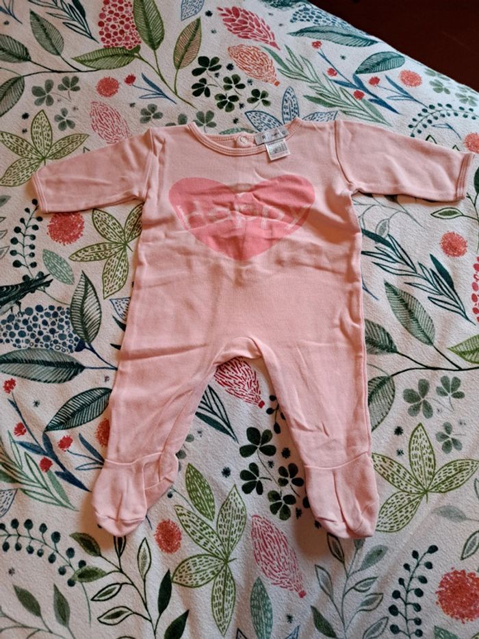 Lot de 5 pyjamas fille 3 mois - photo numéro 9