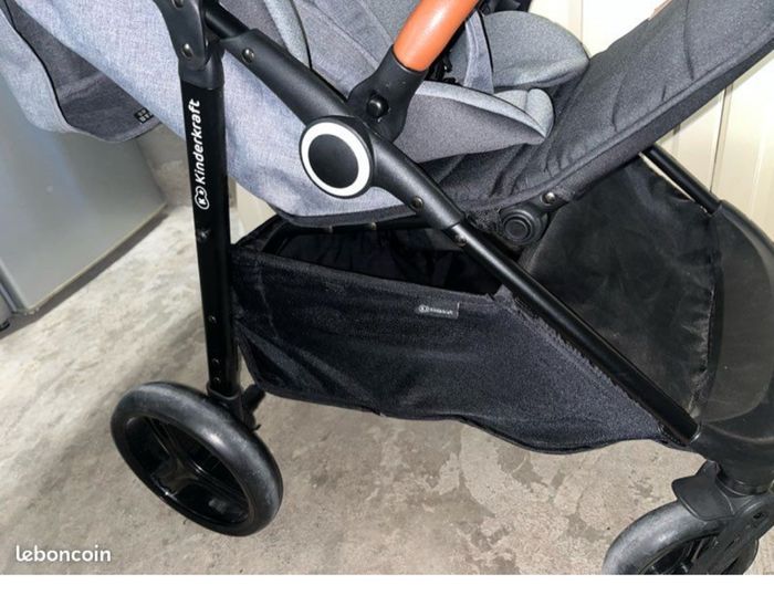Poussette grande plus kinderkraft - photo numéro 5
