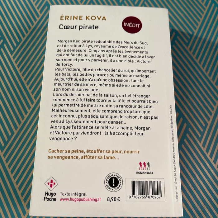 Cœur pirate d’Erine Kova - photo numéro 3