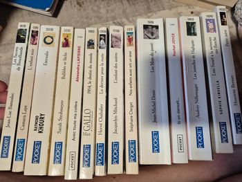 Livre collection pocket