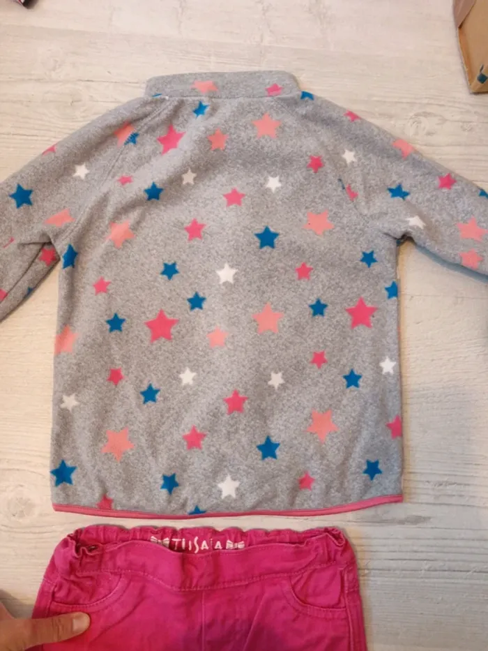 Ensemble jean et polaire 4ans - photo numéro 5