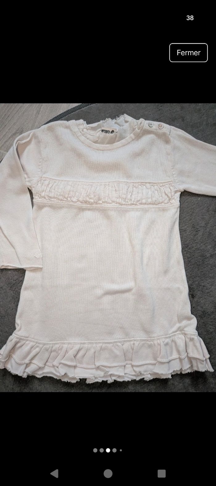 Robe fille 24 mois IKKS - photo numéro 3