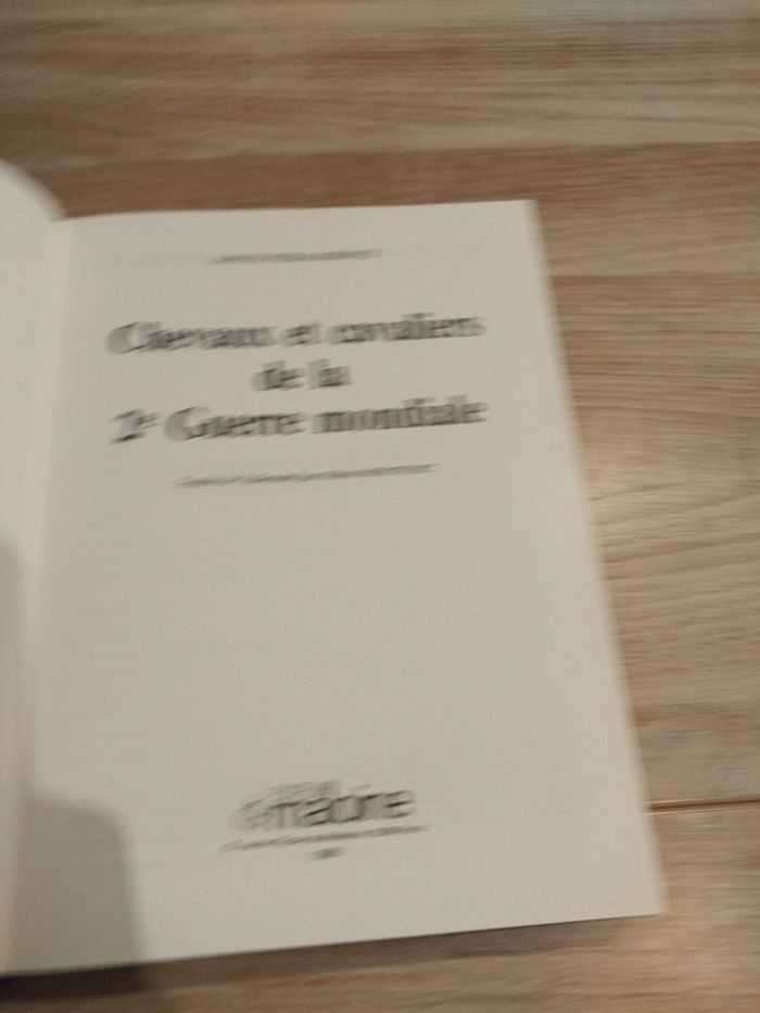 Livre chevaux et cavaliers de la seconde guerre mondiale - photo numéro 5